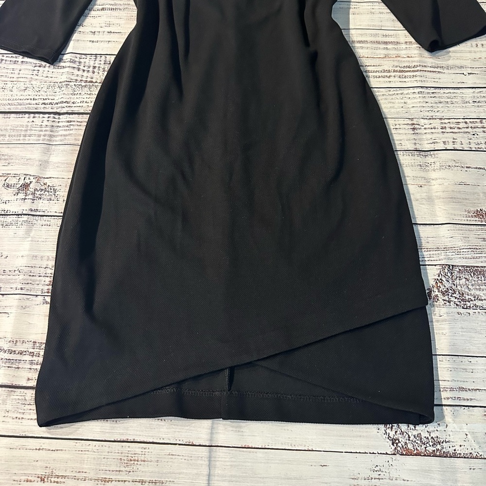 Express black midi‎ dress Sz. M - Picture 3 of 11